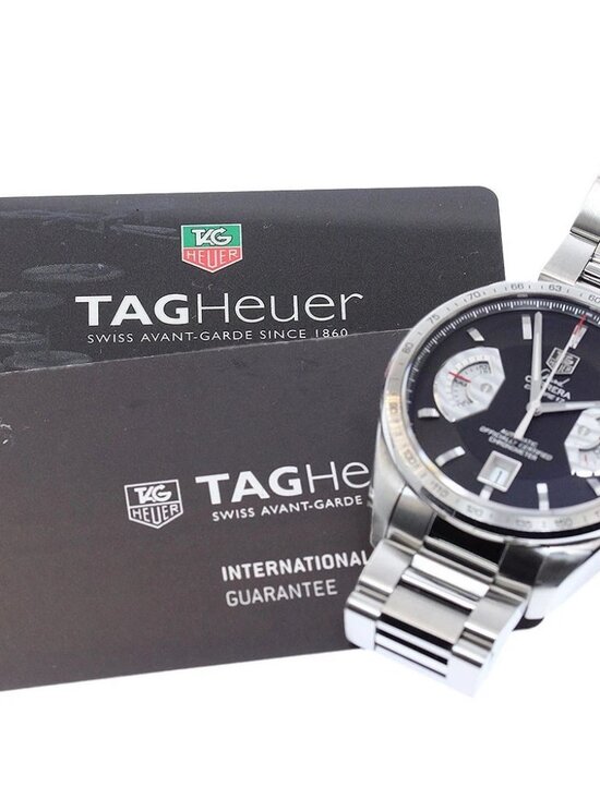 TAG HEUER Grand Carrera Caliber 17 CAV511A Chronograph Automatic Men\'s_959400 main image 7